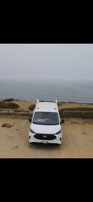 Usata Ford Transit Custom 136 CV (100 kW) 2025 Bianco Furgone
