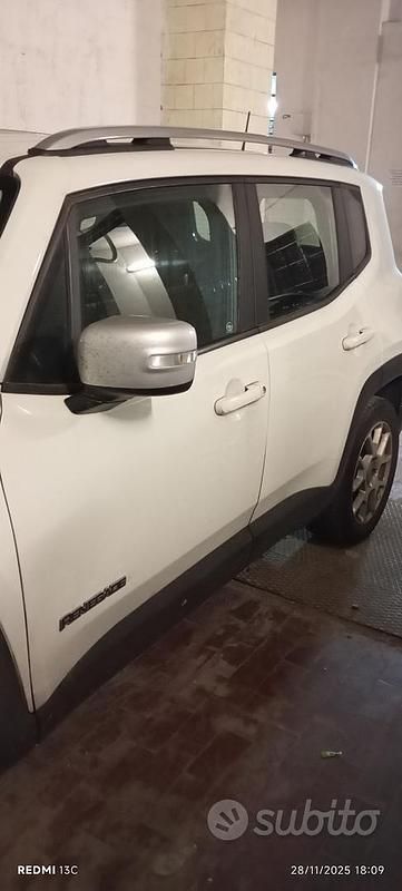 Usata Jeep Renegade Longitude 120 CV (88 kW) 2020 Bianco SUV