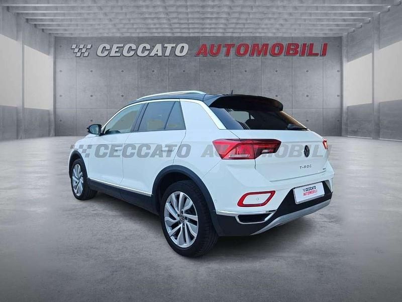 Usata VW T-Roc Style 150 CV (110 kW) 2023 Bianco SUV
