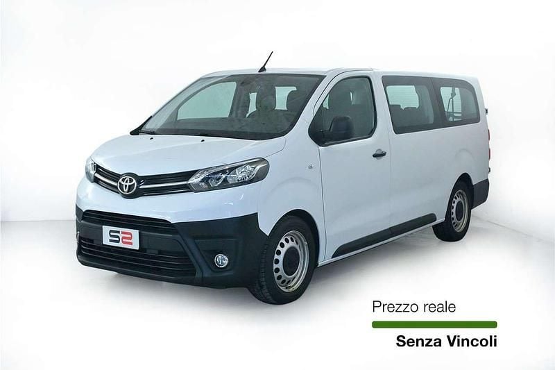 Usata Toyota Proace Comfort 144 CV (105 kW) 2022 Bianco Monovolume