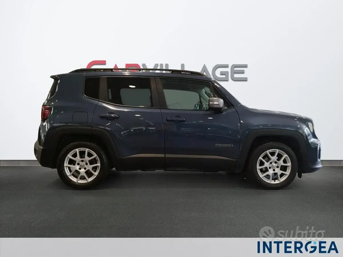 Usata Jeep Renegade Limited 131 CV (96 kW) 2021 Bluazzurro SUV