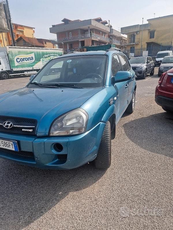 Usata Hyundai Tucson 2004 SUV