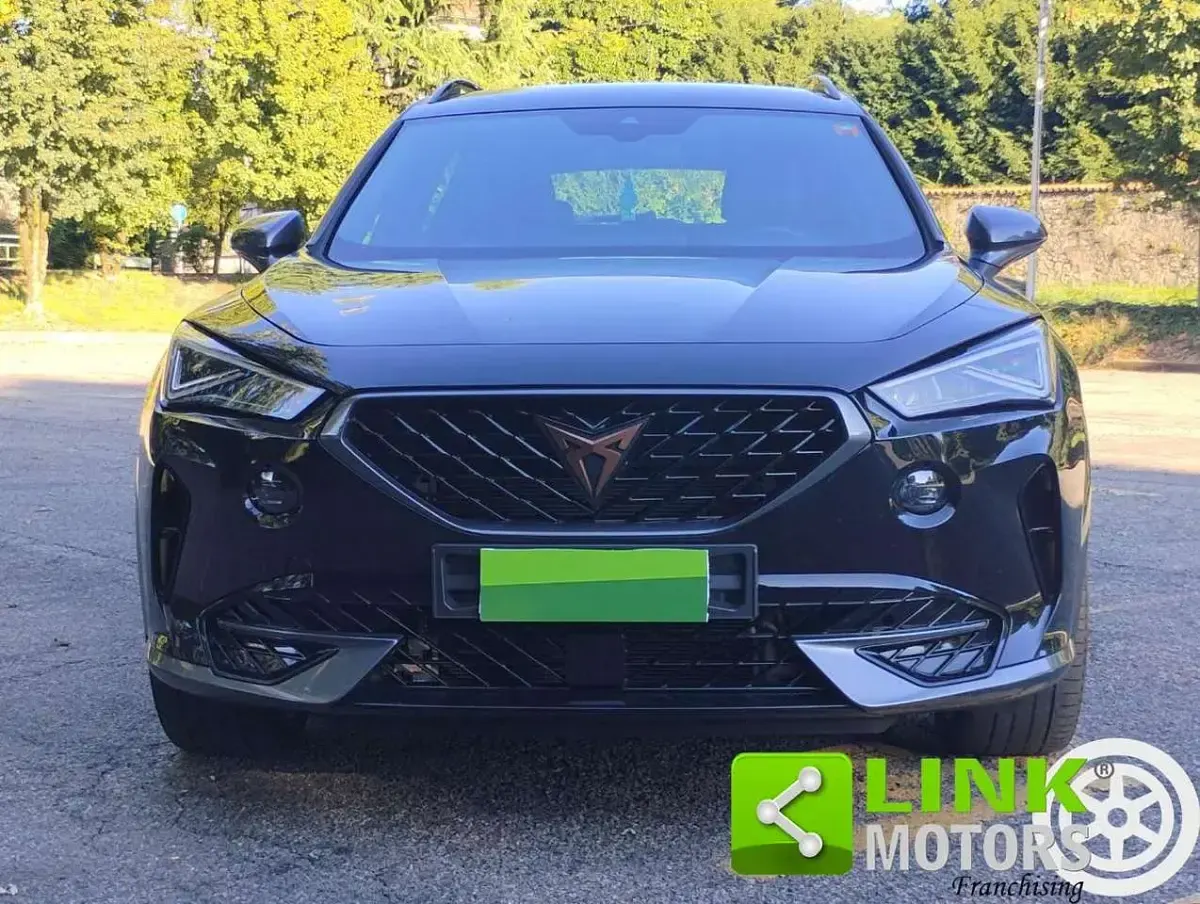 Usata Cupra Formentor 150 CV (110 kW) 2021 Nero SUV