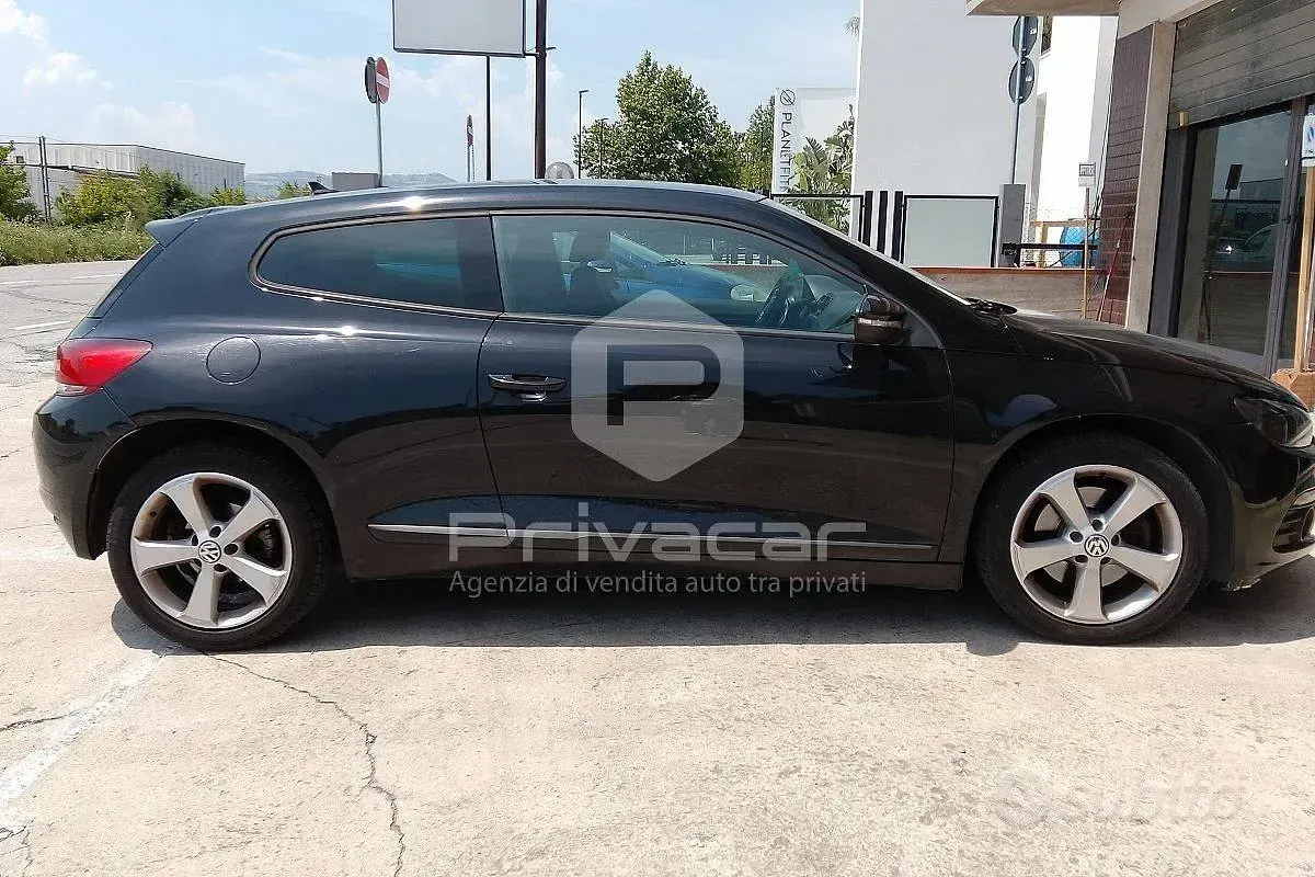 Usata VW Scirocco 160 CV (117 kW) 2009 Nero Coupé