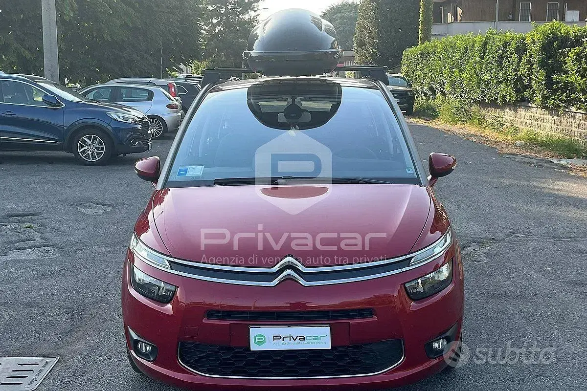 Usata Citroën Grand C4 Picasso Intensive 120 CV (88 kW) 2014 Rosso Monovolume