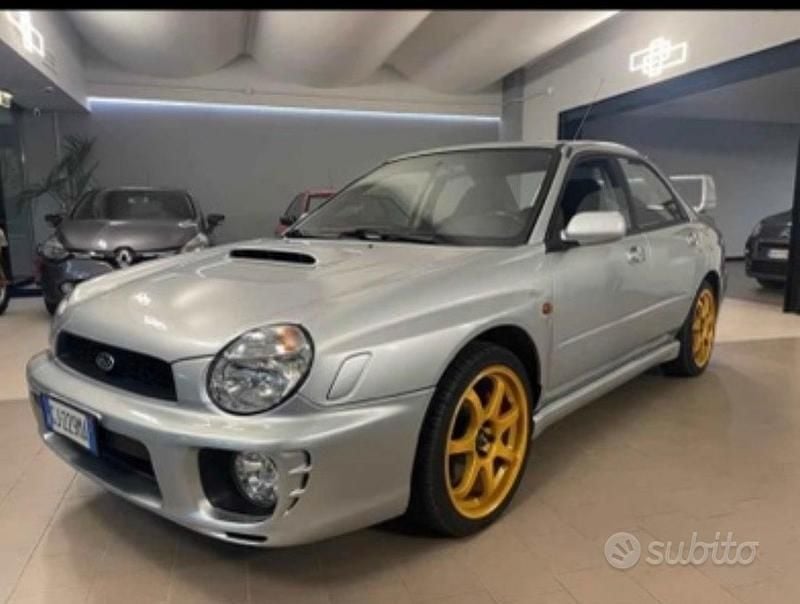 Usata Subaru WRX 2002 Grigio Berlina