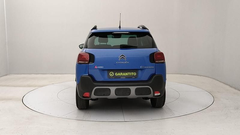 Gebraucht Citroën C3 Aircross Feel 110 PS (80 kW) 2023 Blau SUV