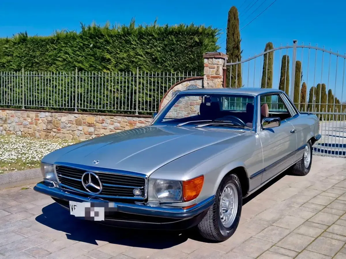 Usata Mercedes SL450 300 CV (220 kW) 1978 Grigio Cabrio