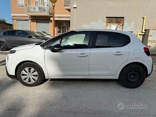 Usata Citroën C3 2019 Bianco Utilitaria