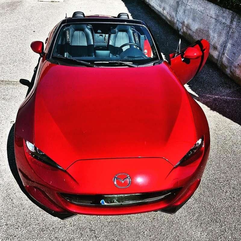 Usata 2023 Mazda MX5 Homura-Line Cabrio | 29.000 € (Super prezzo) - Immagine 1/4