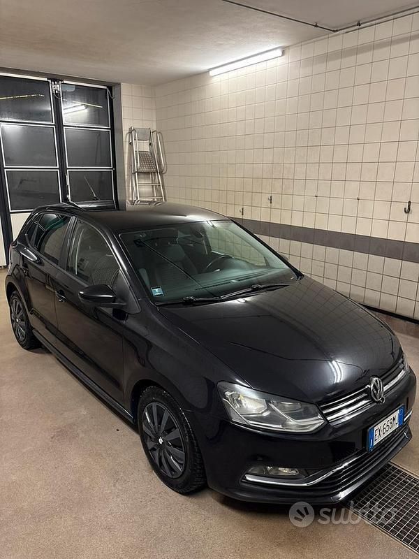 Usata VW Polo 75 CV (55 kW) 2014 Nero Utilitaria