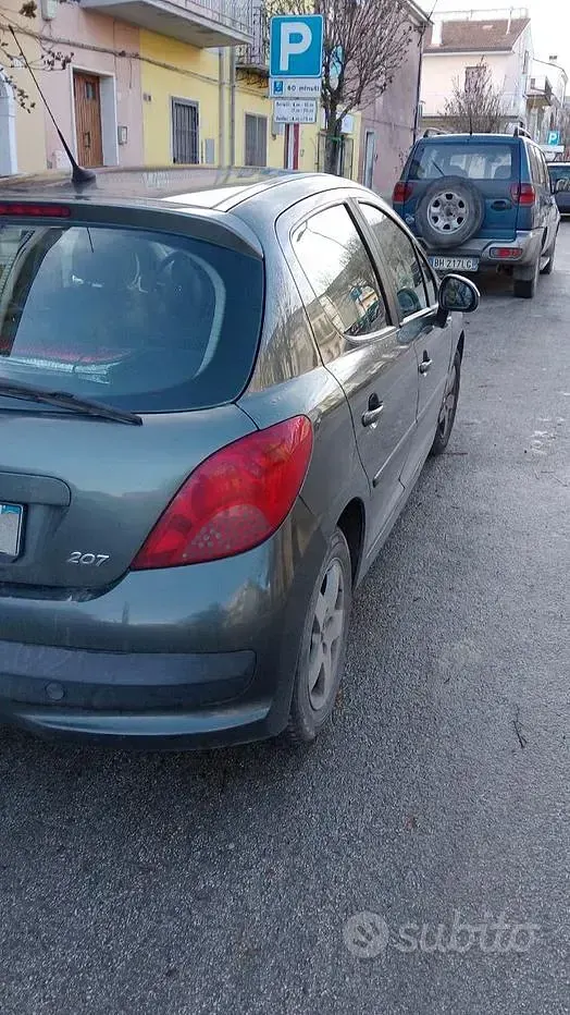 Usata Peugeot 207 2006 Berlina