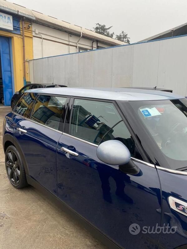Usata Mini Clubman 136 CV (100 kW) 2018 Blu Station wagon