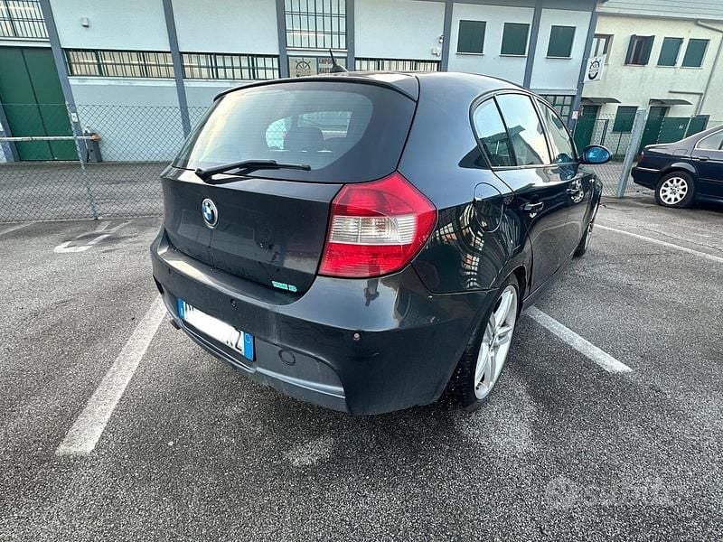 Usata BMW 120 M Sport 2007 Nero Utilitaria