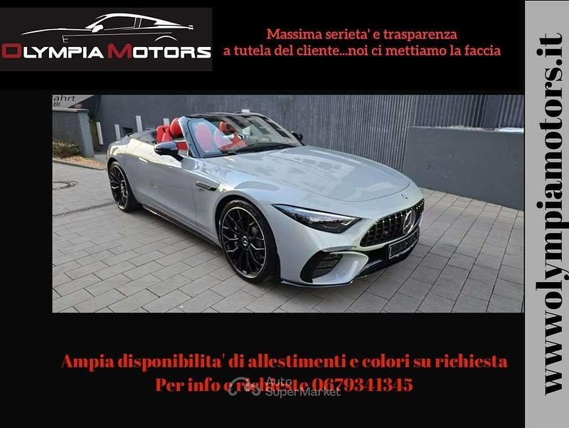Usata Mercedes SL43 AMG AMG 381 CV (280 kW) 2023 Nero Cabrio