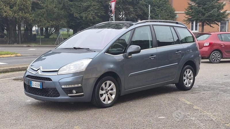 Usata Citroën C4 Picasso 112 CV (82 kW) 2011 Blu Monovolume
