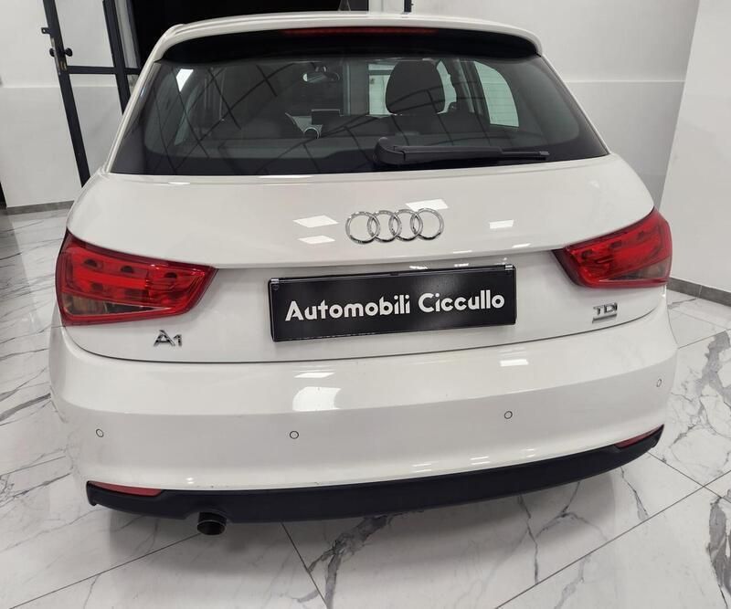 Usata Audi A1 Admired 90 CV (66 kW) 2015 Bianco Utilitaria