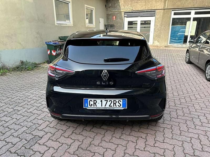 Usata Renault Clio V Techno 91 CV (66 kW) 2023 Nero Berlina