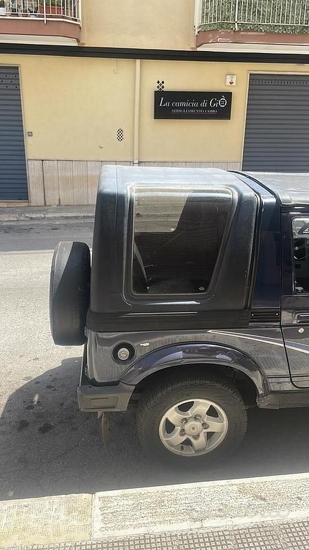 Usata Suzuki Samurai 1996 Blu SUV
