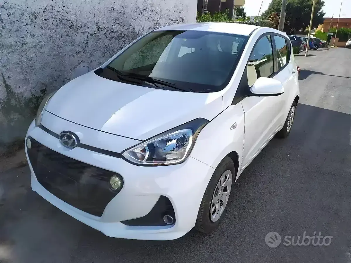Usata Hyundai i10 69 CV (50 kW) 2018 Utilitaria
