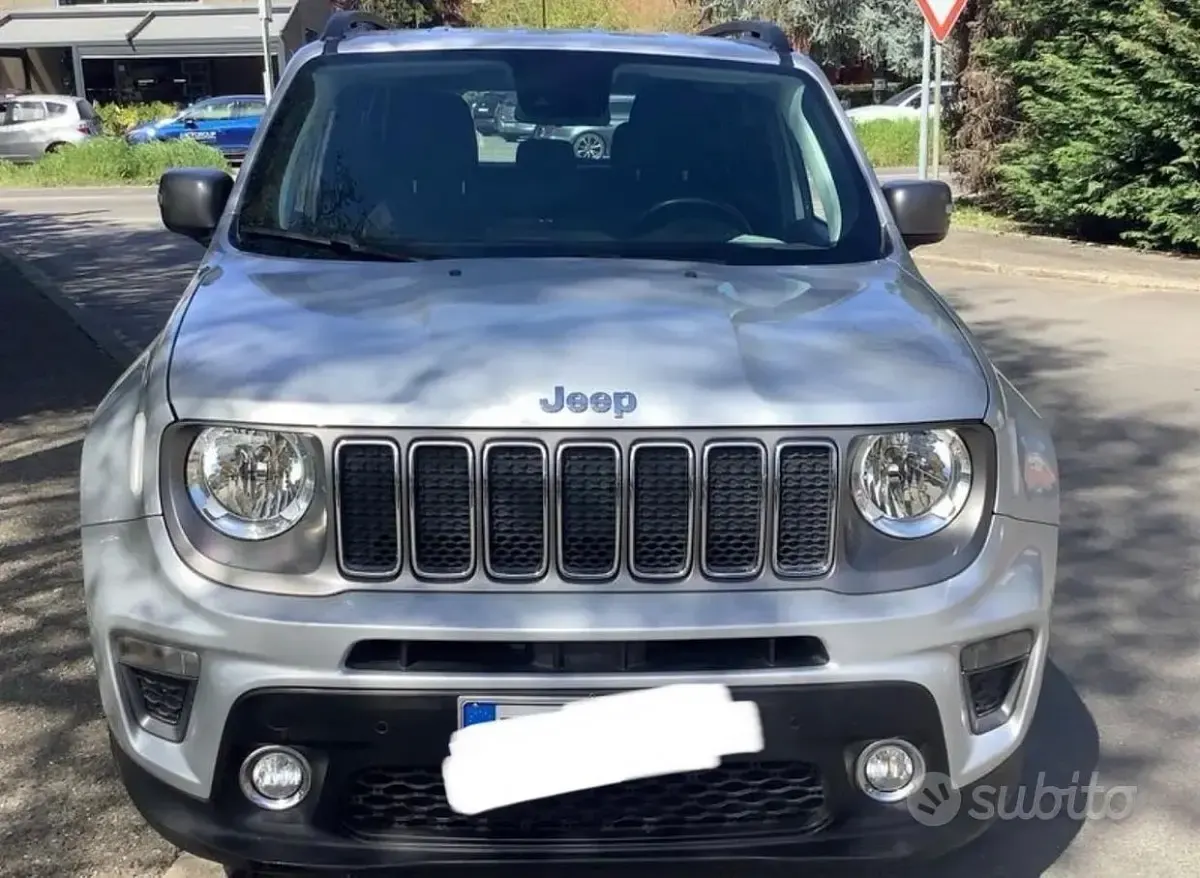 Usata Jeep Renegade Limited 120 CV (88 kW) 2019 Grigio SUV