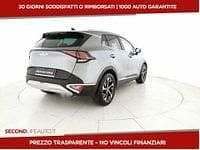 Usata Kia Sportage Style 136 CV (100 kW) 2022 Argento SUV