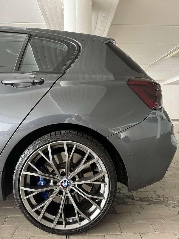 Usata BMW 125 M Sport 224 CV (164 kW) 2017 Grigio Utilitaria