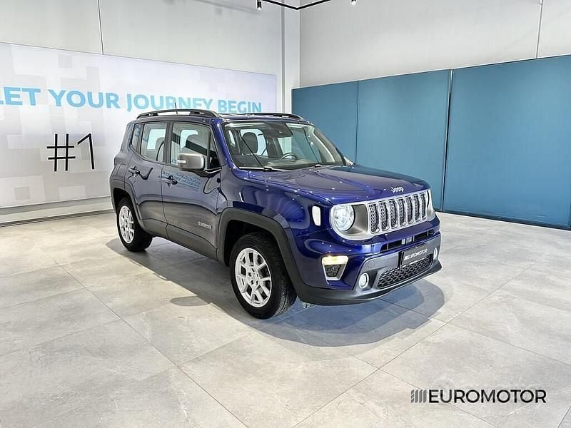 Usata Jeep Renegade Limited 140 CV (102 kW) 2019 Blu SUV