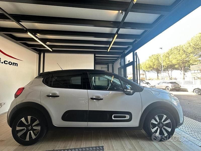 Usata Citroën C3 PureTech 82 CV (60 kW) 2023 Bianco Utilitaria