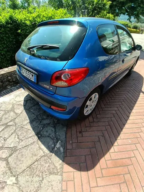 Usata Peugeot 206 60 CV (44 kW) 2011 Berlina