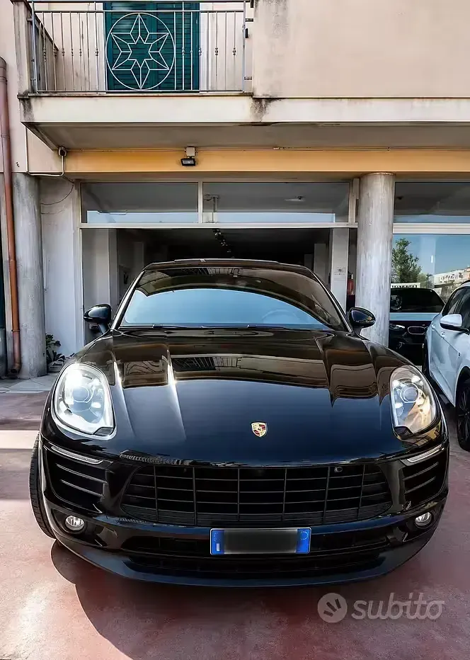Usata Porsche Macan 250 CV (183 kW) 2016 Nero SUV