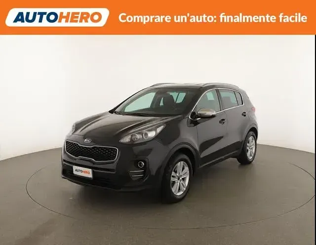 Usata Kia Sportage 132 CV (97 kW) 2017 Nero SUV