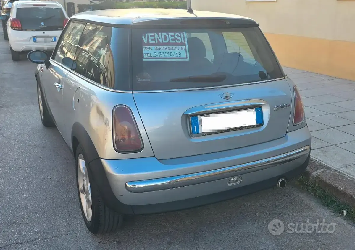 Usata Mini Cooper 2003 Utilitaria