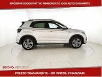 Usado VW T-Cross Sportline 95 CV (69 kW) 2023 Plateado SUV