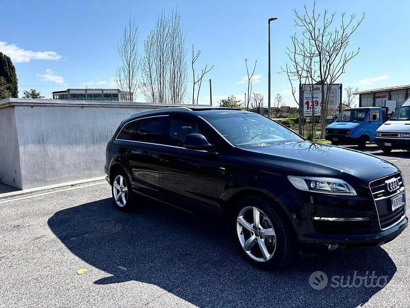 Usata Audi Q7 S-Line 2008 Nero SUV