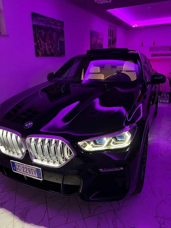 Usata BMW X6 M Sport 265 CV (194 kW) 2020 SUV