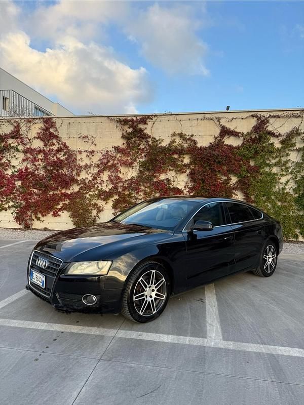 Usata Audi A5 Advanced 170 CV (125 kW) 2010 Nero Coupé