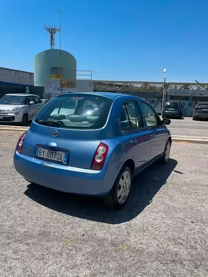 Usata Nissan Micra Acenta 80 CV (58 kW) 2003 Utilitaria