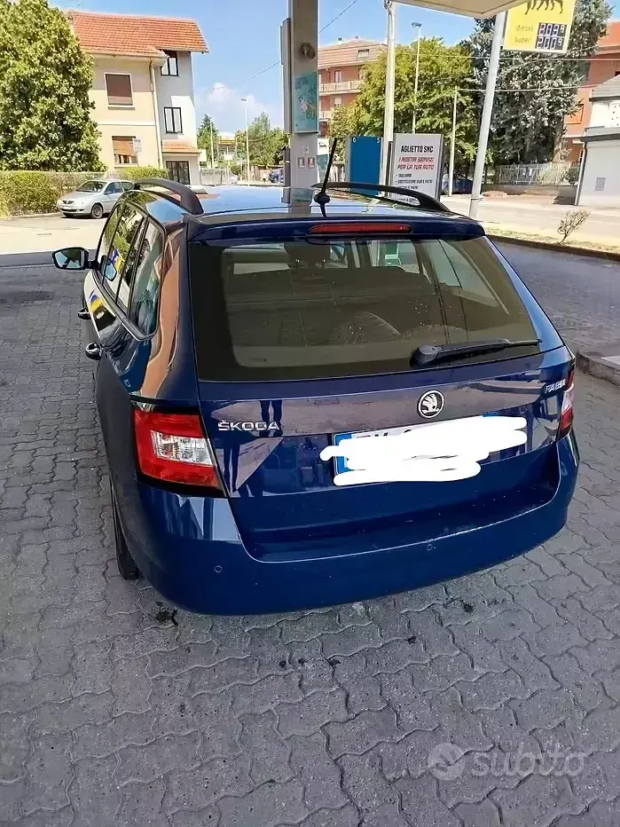 Usata Skoda Fabia 95 CV (69 kW) 2017 Bluazzurro Station wagon