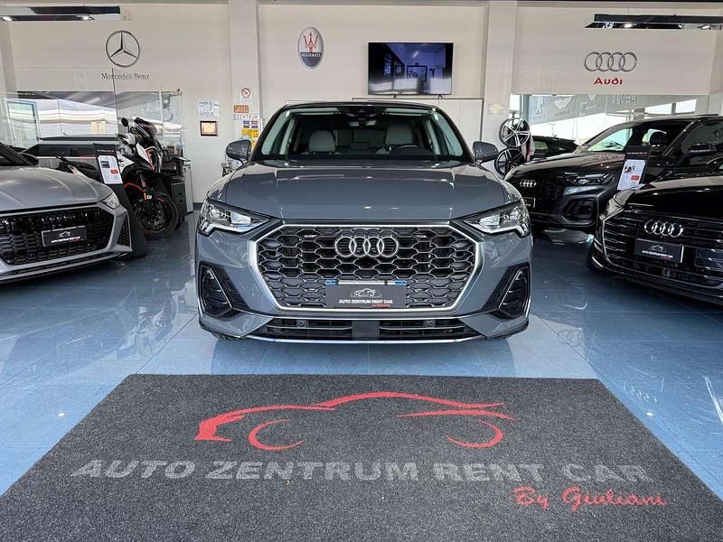 Usata Audi Q3 Sportback 150 CV (110 kW) 2019 Grigio SUV
