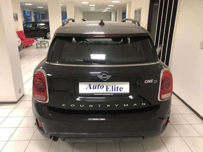 Usata Mini One D Countryman 116 CV (85 kW) 2019 Nero SUV