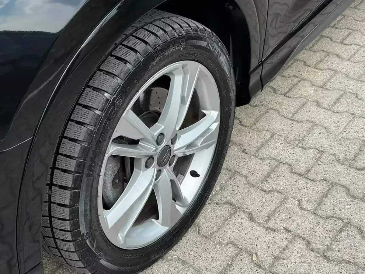 Usata Audi Q3 S-Line 190 CV (139 kW) 2020 Nero SUV