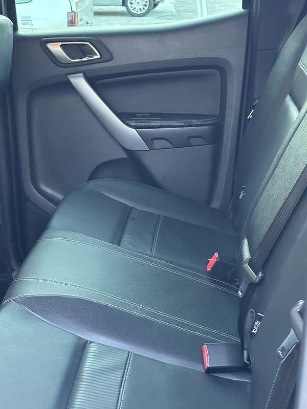 Usata Ford Ranger Limited 170 CV (125 kW) 2022 Nero Pick-up