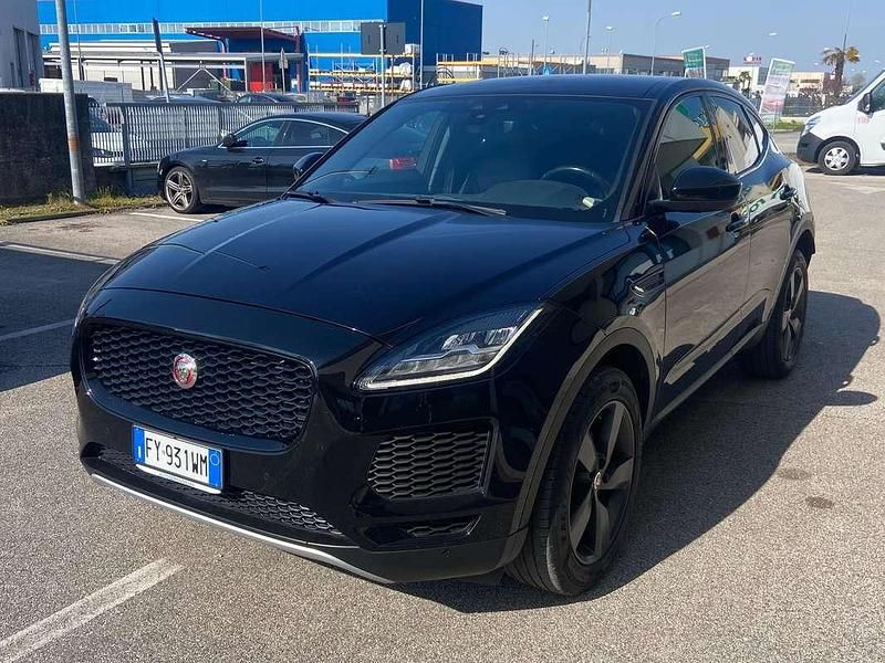 Usata Jaguar E-Pace R-Dynamic 150 CV (110 kW) 2019 Nero SUV