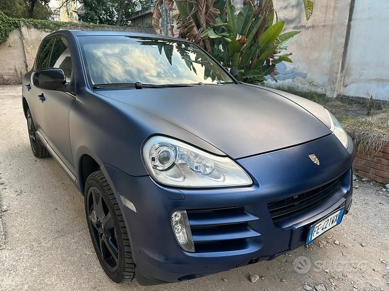 Usata Porsche Cayenne 2009 Blu SUV