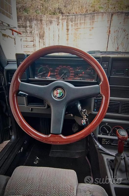 Usata Alfa Romeo 75 1986 Berlina