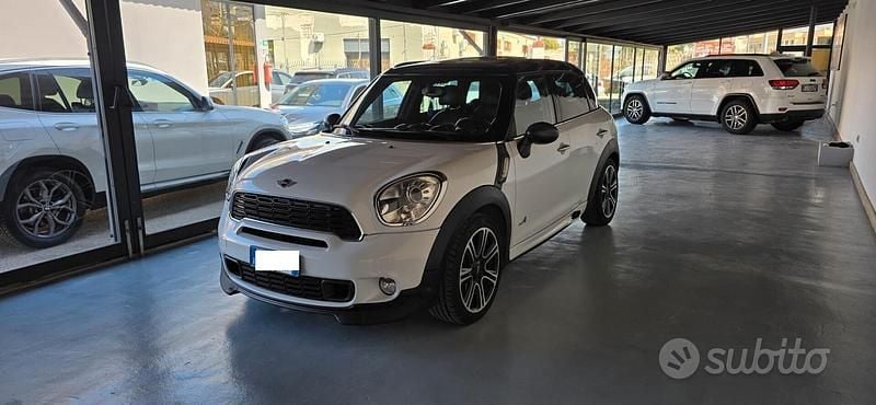 Usata Mini Cooper SD Countryman 143 CV (105 kW) 2014 Bianco SUV