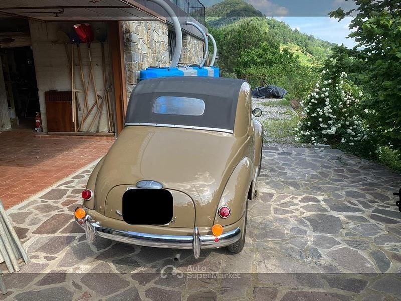 Bronze Usata 1950 Fiat Topolino Due volumi | 6800 € - Immagine 1/4