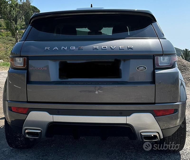 Usata Land Rover Range Rover evoque SE Dynamic 150 CV (110 kW) 2016 Grigio SUV