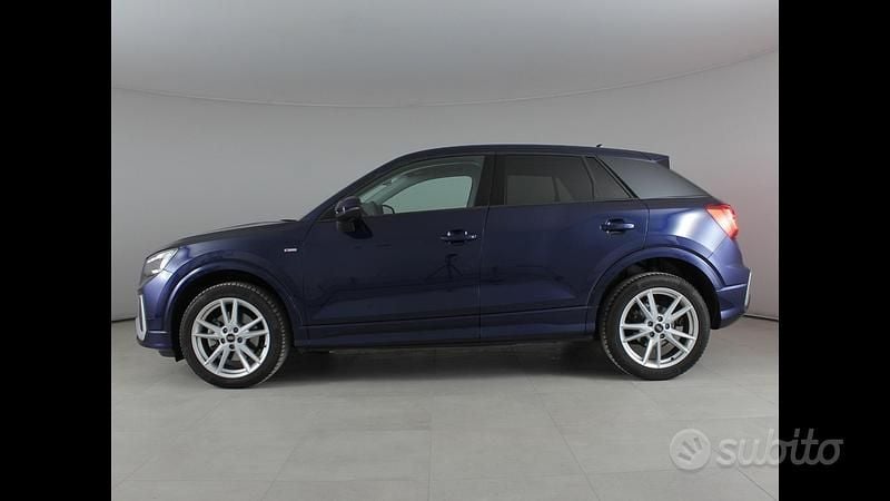 Usata Audi Q2 S-Line 150 CV (110 kW) 2024 Blu SUV